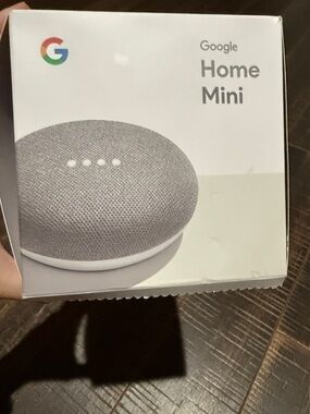 Google Home Mini - Charcoal Gray Fabric